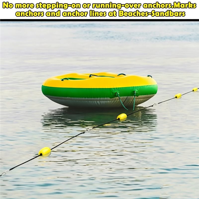 Fishing Boat Anchor - RTENTE-Anchor Buoy Float 4 قطع عوامة