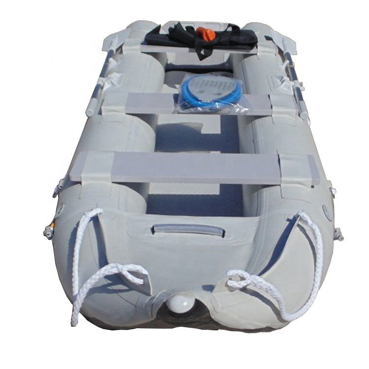 Fishing Boat Aluminum - 2025 رائجة البيع Goethe Goboat GTK370