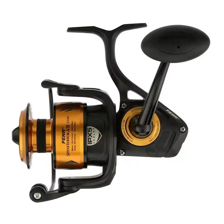 بكرة صيد دوارة أصلية من ماركة  - مراجعة Penn Reel Spinfisher وسعره
