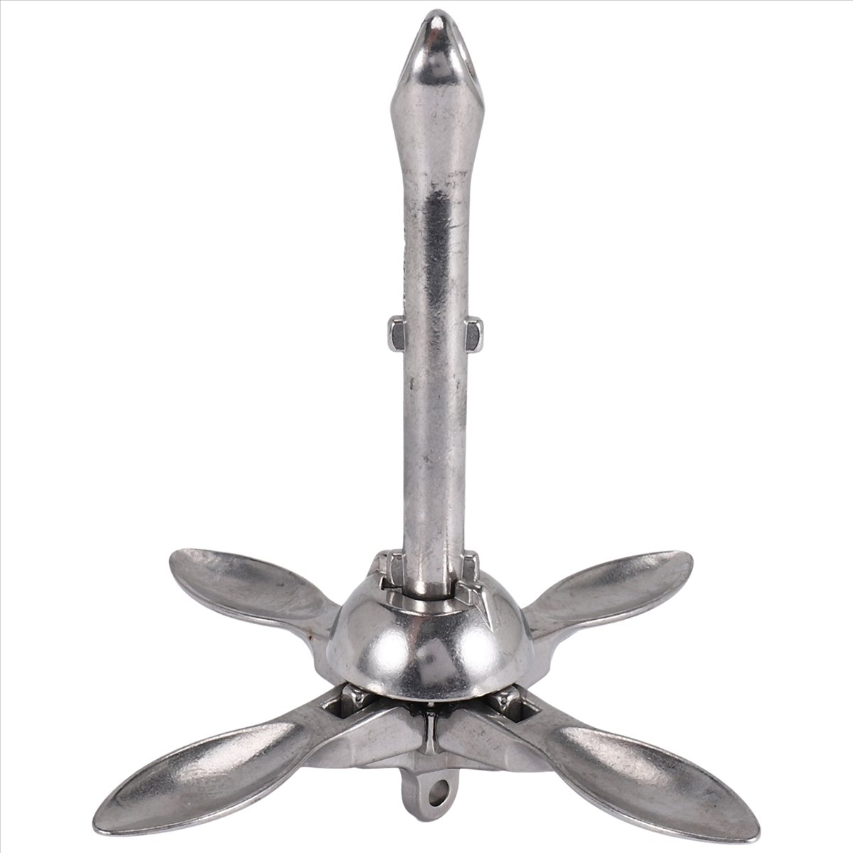 مرساة معدنية من الفولاذ المقاو - مراجعة Fishing Boat Anchor وسعره