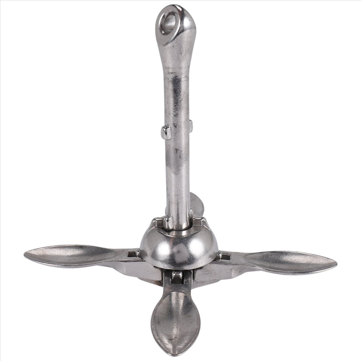 مرساة معدنية من الفولاذ المقاو - مراجعة Fishing Boat Anchor وسعره