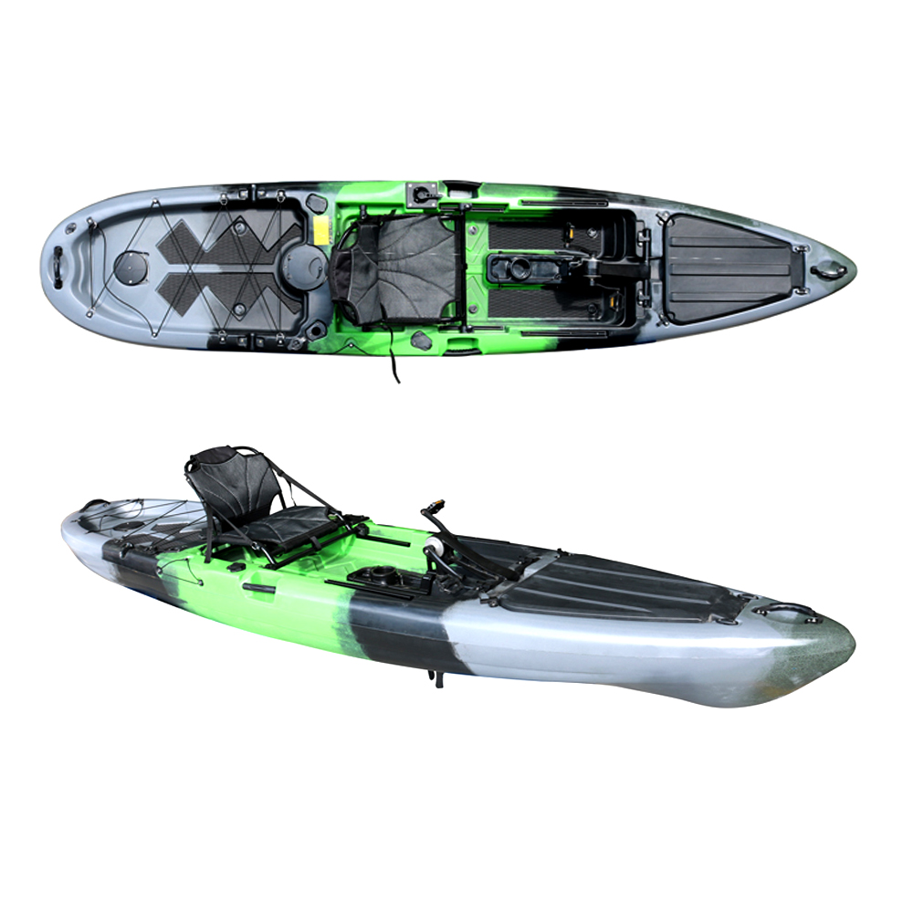مجداف كاياك من ألياف الكربون م - مراجعة Fishing Boat Paddle وسعره
