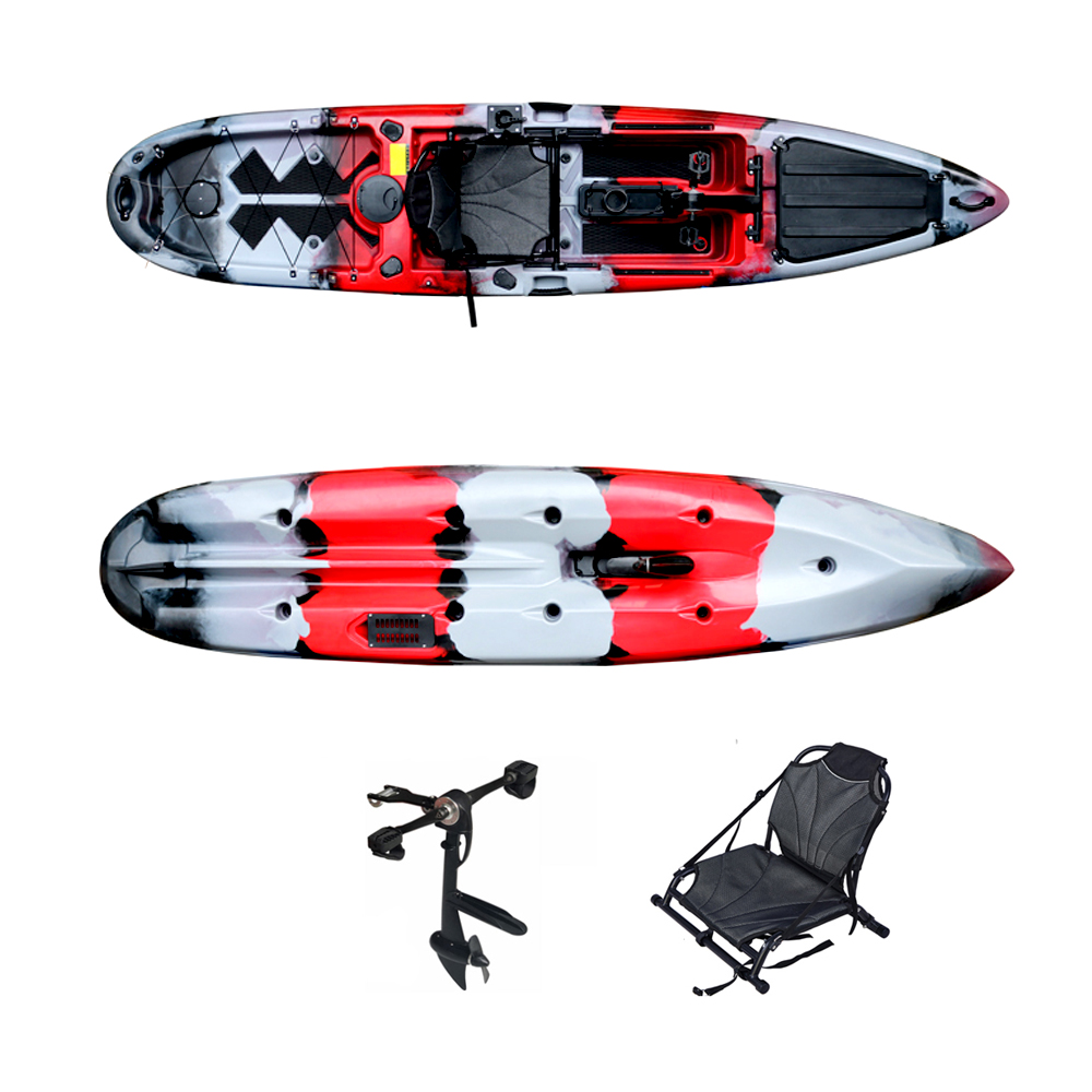 مجداف كاياك من ألياف الكربون م - مراجعة Fishing Boat Paddle وسعره