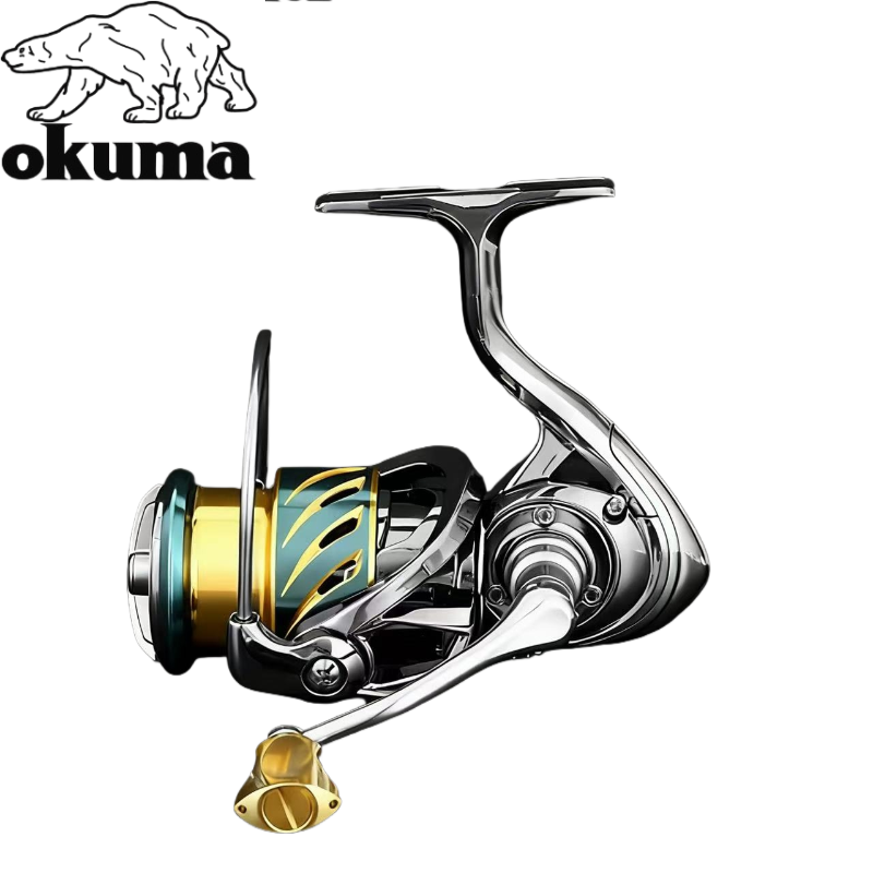 بكرة صيد أوكوما دوارة، بكرة صي - مراجعة Shimano Reel Stradic وسعره