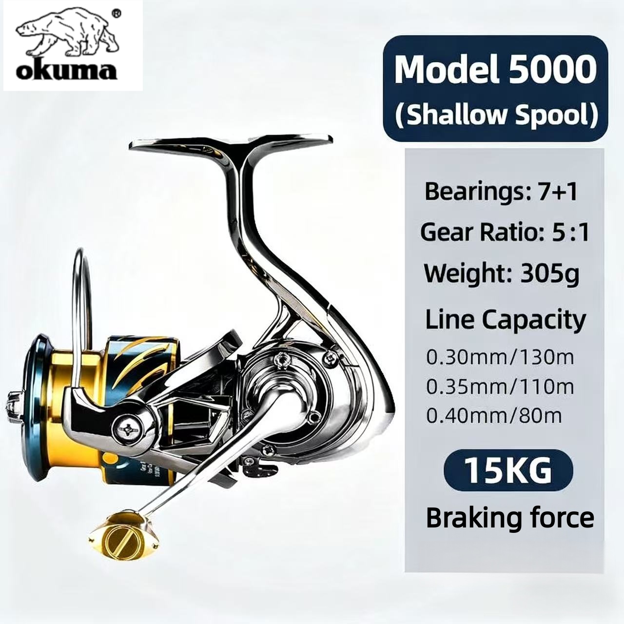 بكرة صيد أوكوما دوارة، بكرة صي - مراجعة Shimano Reel Stradic وسعره