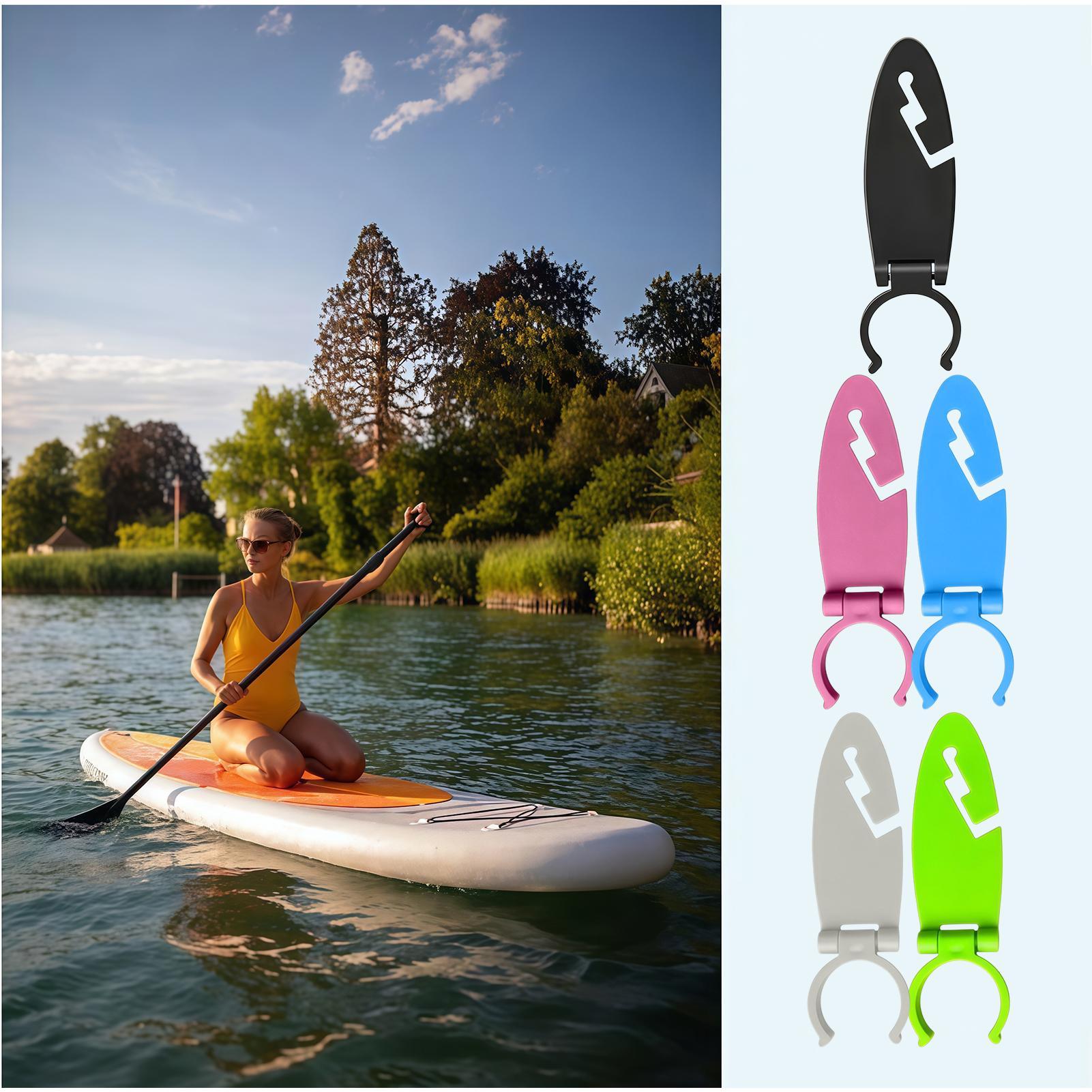 قطعتان من حامل الأكواب للوح ال - مراجعة Fishing Boat Paddle وسعره