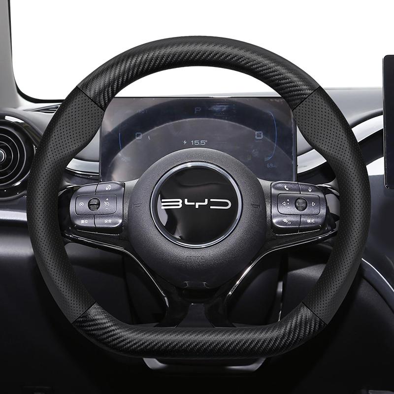 ل BYD ألياف الكربون الملمس مثق - مراجعة Fishing Boat Steering Wheel وسعره